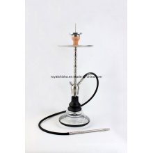 Cachimba de Shisha del tubo de agua que fuma del acero inoxidable del nuevo estilo